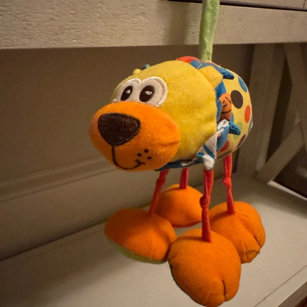 Colorful Lion Baby Play Toy